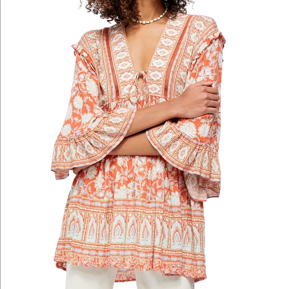 Free People Moonlight Dance Mini Dress